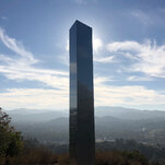 california-monolith-is-removed-and-replaced-with-a-cross