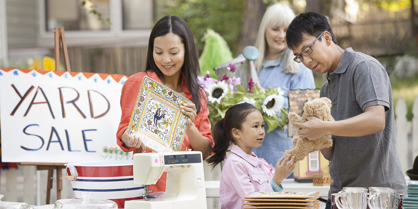How to Make More Green at Your Next Yard Sale