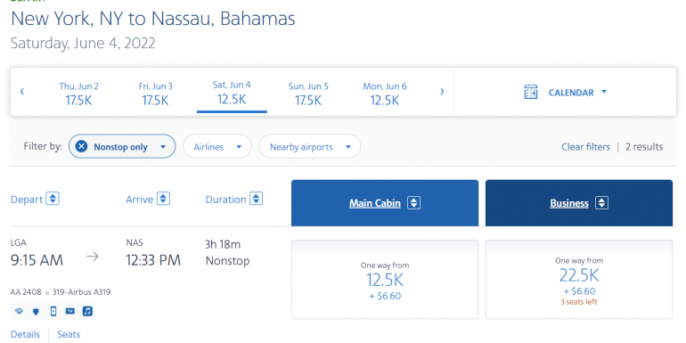 A Guide to Finding Award Flights with SeatSpy