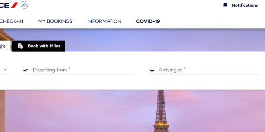 Air France Business Class Overview